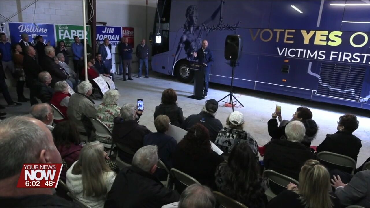 Issue 1 Campaign Bus Tour makes stop at Allen County Republican Party Victory Center